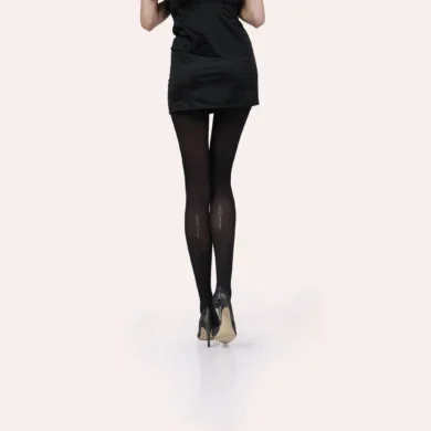 Rajstopy z dżetowym wzorem 40 den Dream