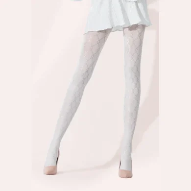 Rajstopy w geometryczny wzór 50 den Geo