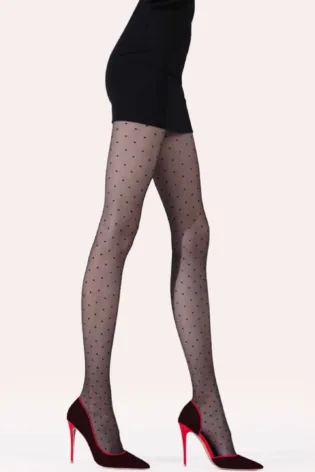 Rajstopy w kropki 20 den Punto