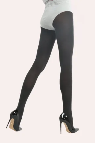 Rajstopy kryjące z mikrofibry 120 den Silky