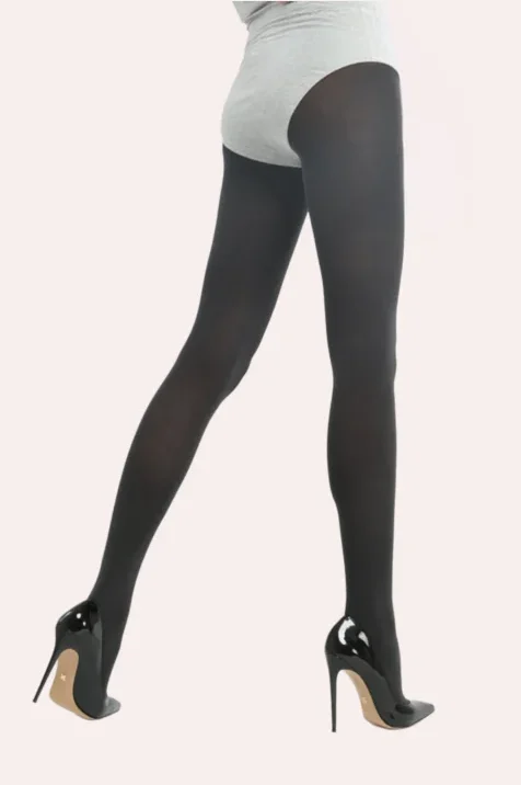 Rajstopy kryjące z mikrofibry 120 den Silky