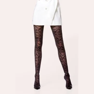 Rajstopy w zwierzęcy wzór Snake