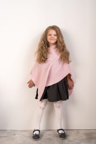 Dziecięce rajstopy z wiskozy z nadrukiem RUSTY