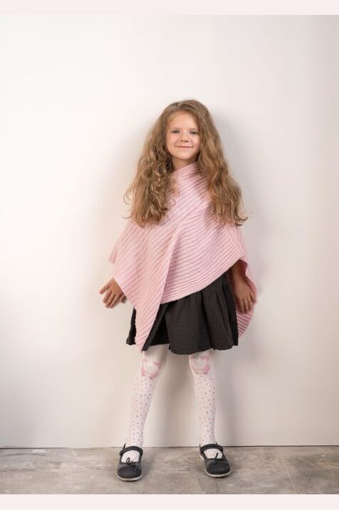 Dziecięce rajstopy z wiskozy z nadrukiem RUSTY