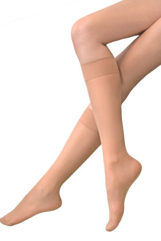 Podkolanówki cienkie #Sabia 2 pary