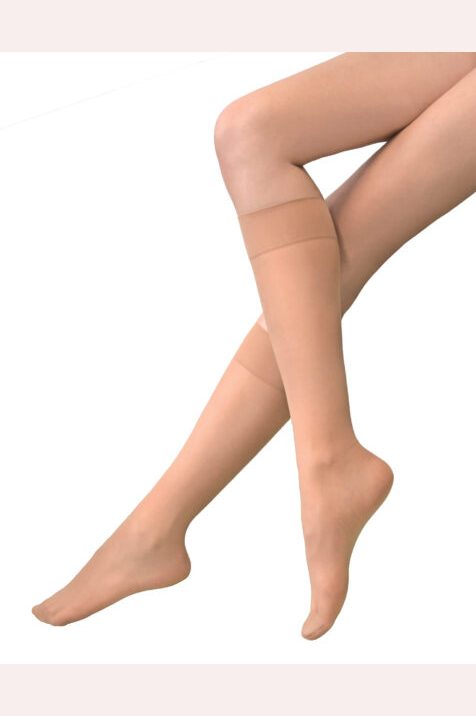 Podkolanówki cienkie #Sabia 2 pary