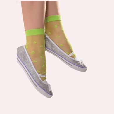 Skarpetki dziewczęce stretch Sally