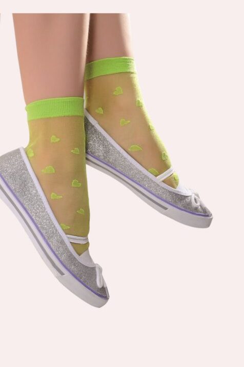 Skarpetki dziewczęce stretch Sally