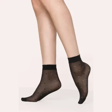 Skarpetki damskie w kropki Carry