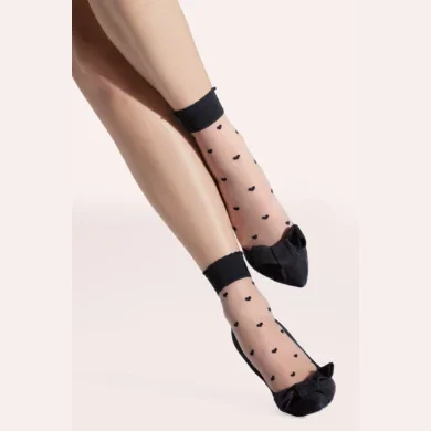 Skarpetki damskie w serduszka 20 den Cuori