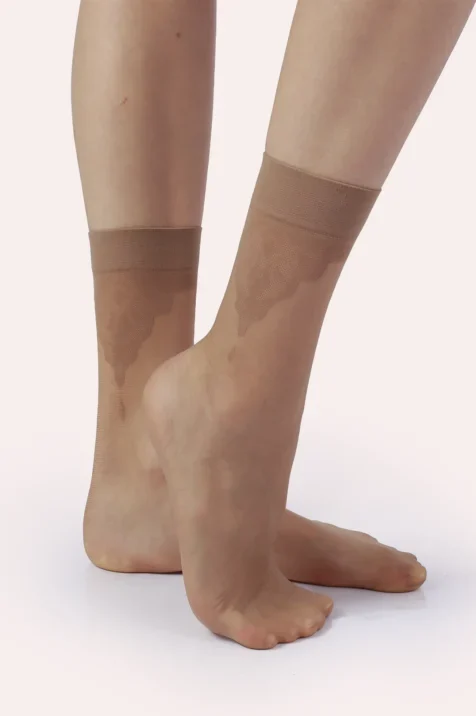 Skarpetki wzorzyste Guess