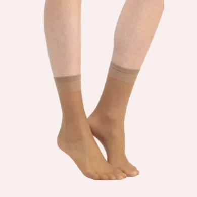 Skarpetki z niewidoczną częścią palcową Pepe