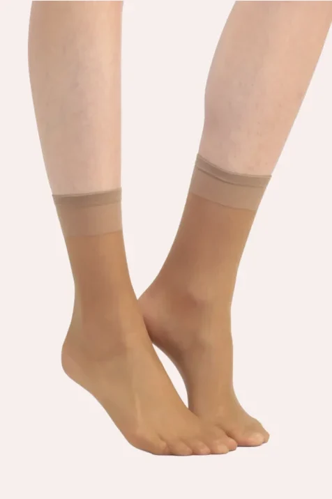 Skarpetki z niewidoczną częścią palcową Pepe