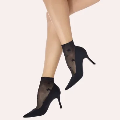 Skarpetki bezuciskowe w gwiazdki 20 den Play