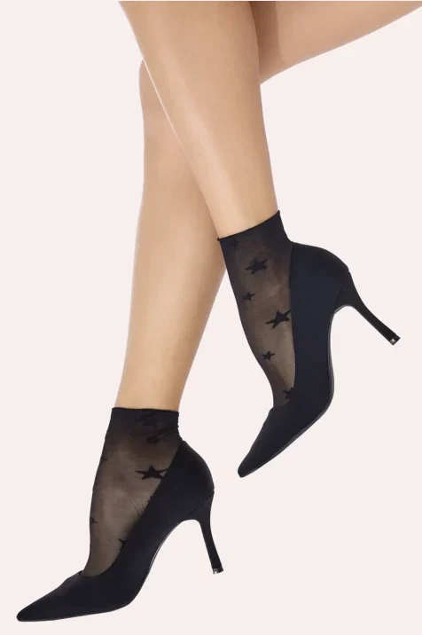 Skarpetki bezuciskowe w gwiazdki 20 den Play