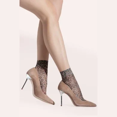 Damskie skarpetki w cętki Wild