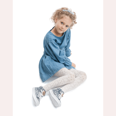 Rajstopy dziewczęce wzorzyste SNOW WHITE