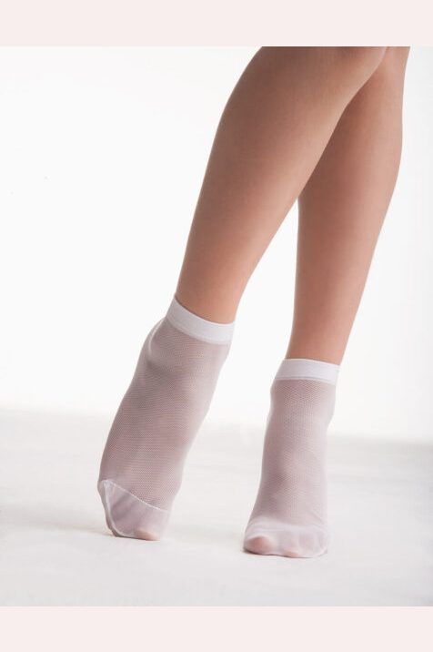 Skarpetki dziewczęce wzorzyste Uliana