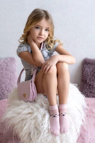 Skarpetki z motywem kotka 40 den Xena