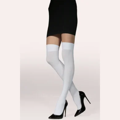 Zakolanówki wiskozowe Hanka