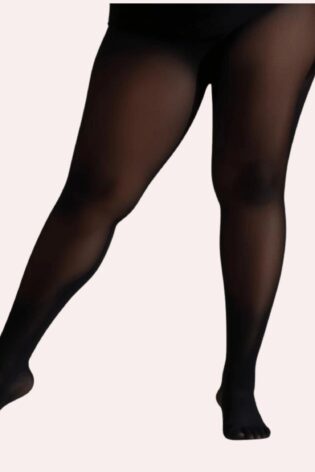 Rajstopy z mikrofibry Maxielle nero