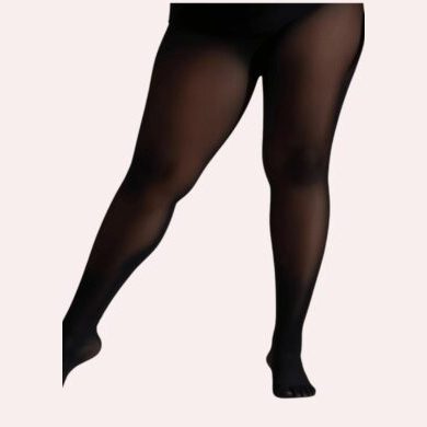 Rajstopy z mikrofibry Maxielle nero