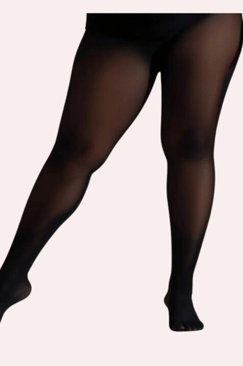 Rajstopy z mikrofibry Maxielle nero