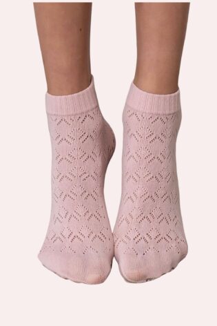 dziewczęce skarpetki azurowe Anela