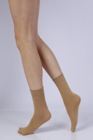 Skareptki gładkie z wiskozy Step