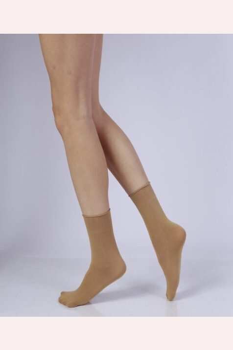 Skareptki gładkie z wiskozy Step