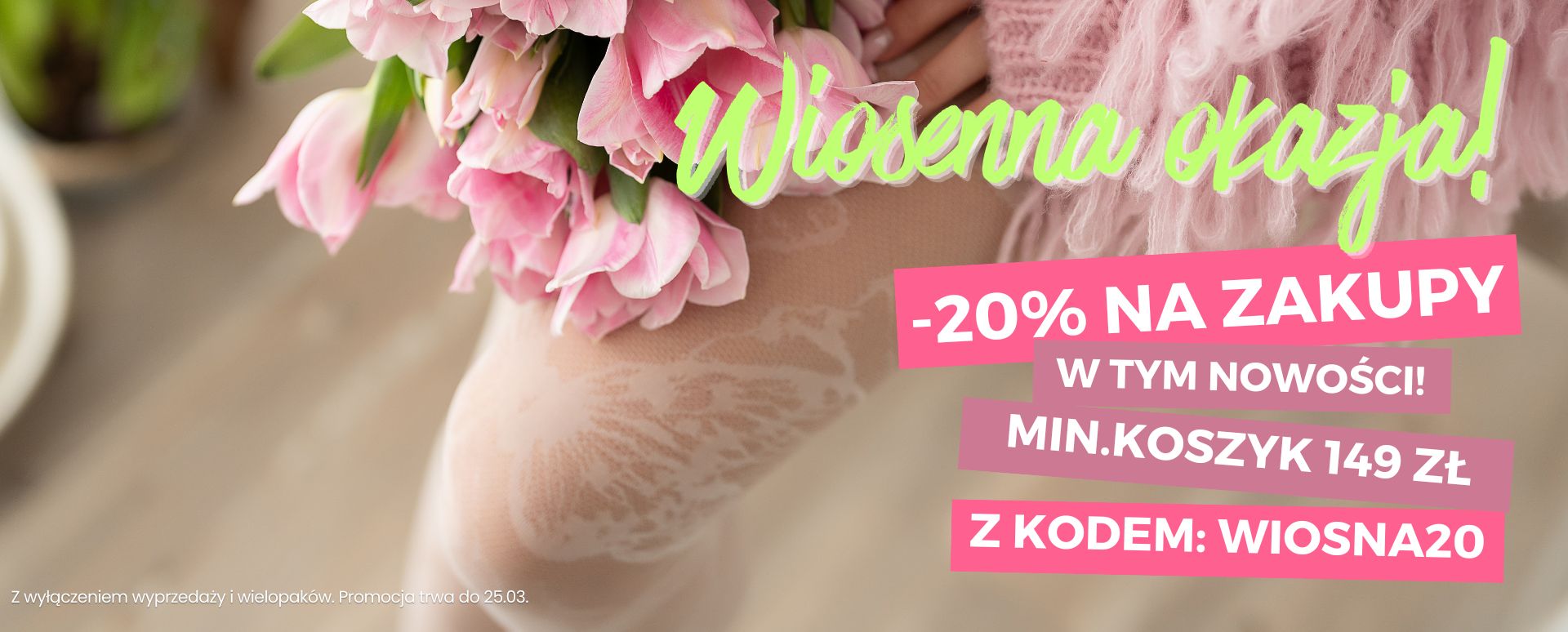 wiosenna promocja