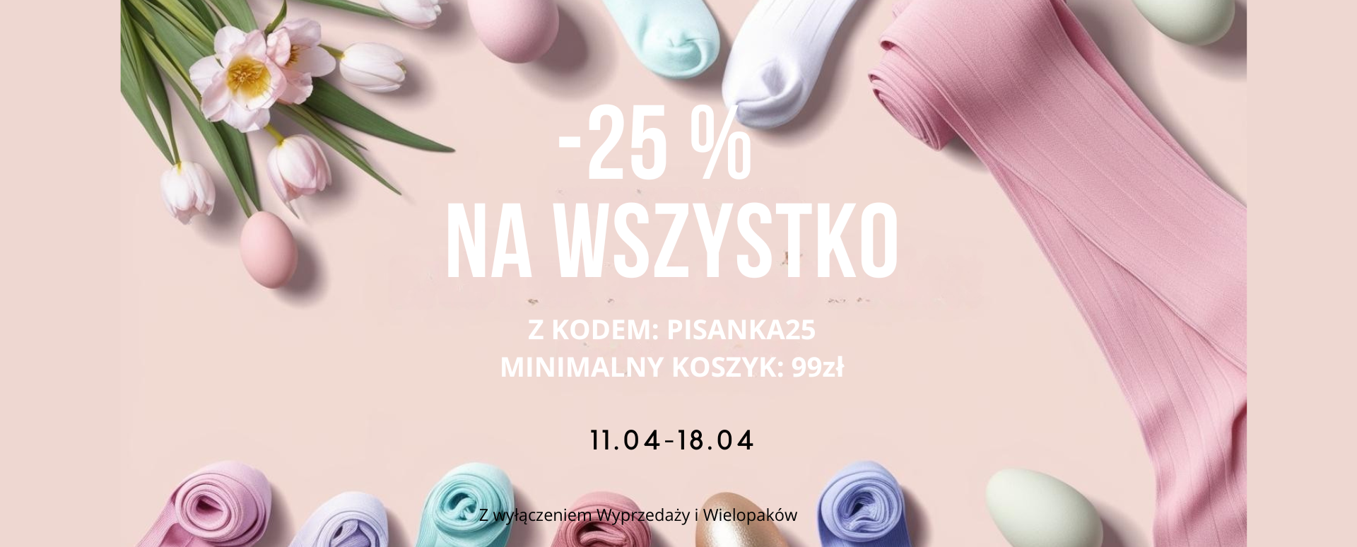 promocja wielkanocna -25%