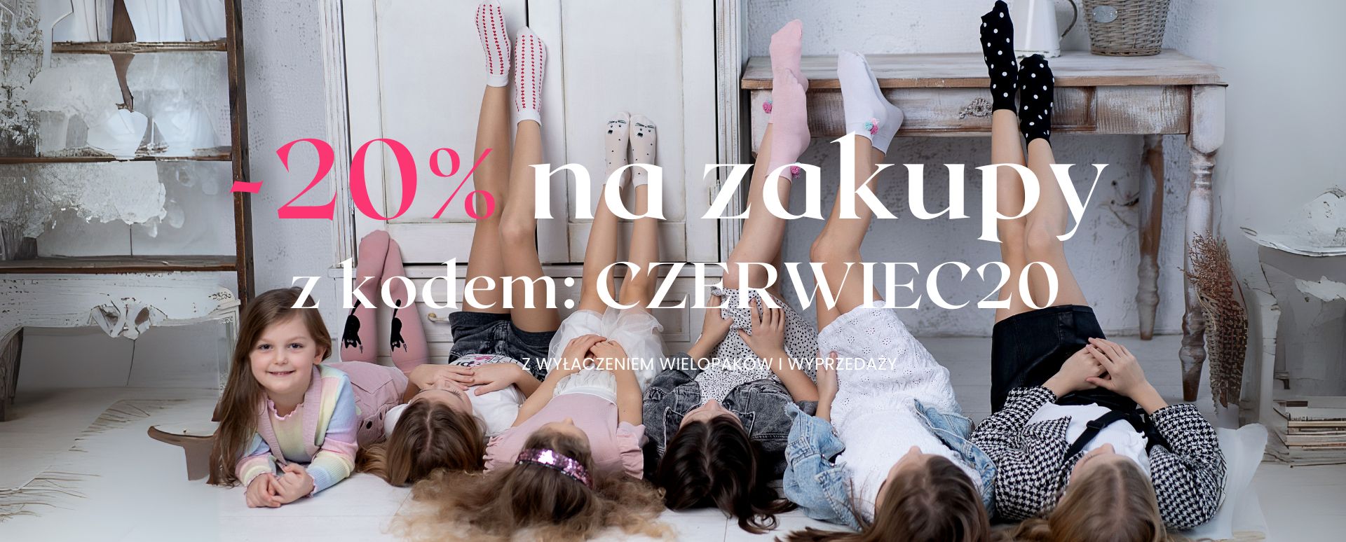 -20% KONIEC ROKU