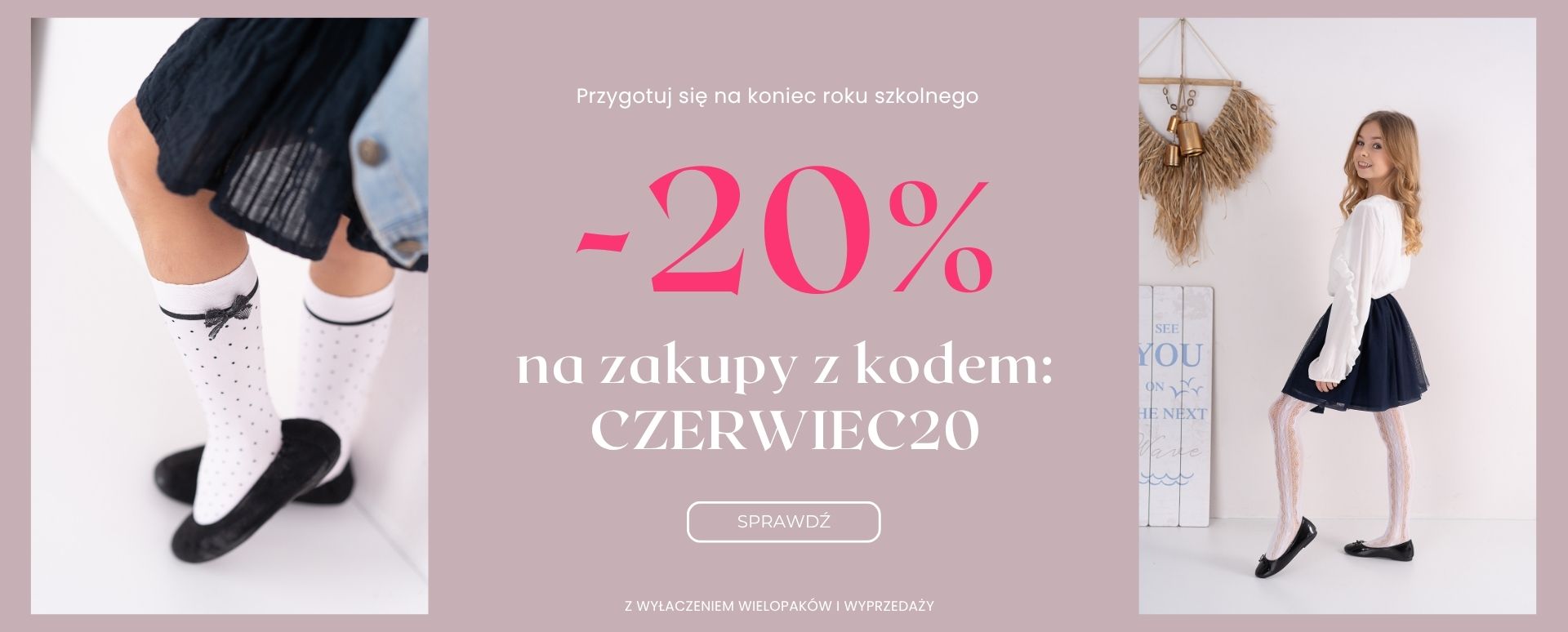 -20% KONIEC ROKU